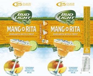 Bud Light Lime Mang-o-rita October 2013