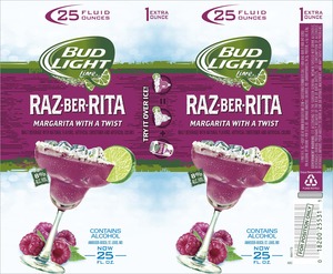 Bud Light Lime Raz-ber-rita October 2013