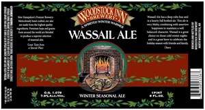 Woodstock Inn Brewery Wassail October 2013