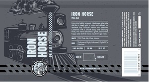 Fargo Brewing Company Iron Horse November 2013