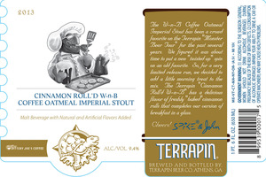 Terrapin Cinnamon Roll'd W-n-b