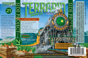 Terrapin Pineapple Express October 2013