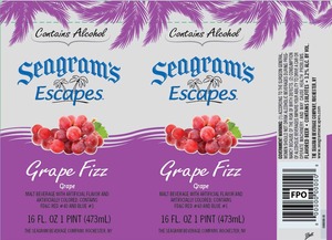 Seagrams Escapes Grape Fizz November 2013