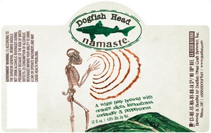 Dogfish Head Craft Brewery, Inc. Dogfish Head Namaste October 2013