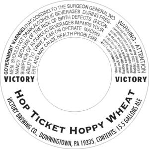 Victory Hop Ticket Hoppy Wheat