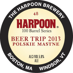 Harpoon Beer Trip 2013