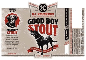 R.j. Rockers Brewing Comapny, Inc. Good Boy