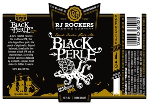 R.j. Rockers Brewing Company, Inc. The Black Perle Dark IPA