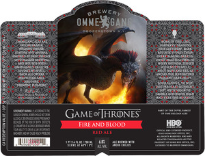 Ommegang Fire And Blood