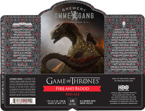 Ommegang Fire And Blood