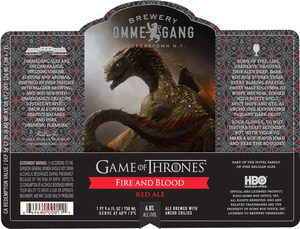 Ommegang Fire And Blood