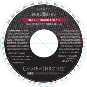 Ommegang Fire And Blood