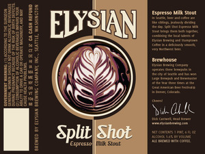 Elysian Brewing Company Split Shot