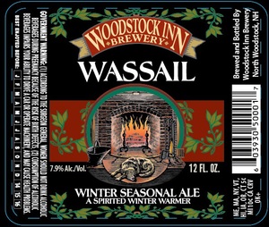 Woodstock Inn Brewery Wassail October 2013
