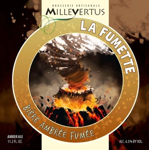 Brasserie Artisanale Millevertus La Fumette October 2013