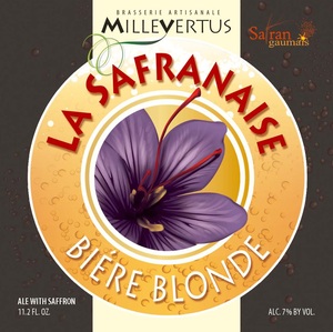 Brasserie Artisanale Millevertus La Safranaise October 2013