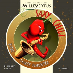 Brasserie Artisanale Millevertus Saxy Chili