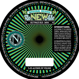 Ninkasi Brewing Company Renewale October 2013