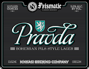 Ninkasi Brewing Company Pravda October 2013