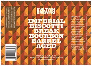 Evil Twin Brewing Imperial Biscotti Break Bourbon Barrel A