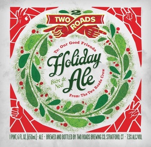 Two Roads Holiday Ale