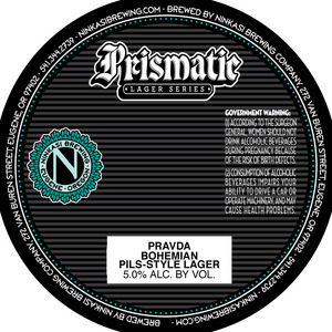 Ninkasi Brewing Company Pravda October 2013