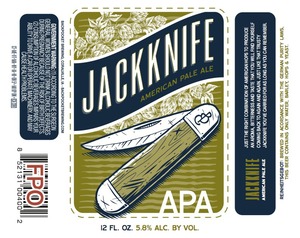 Backpocket Brewing Jackknife