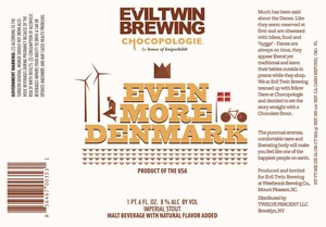 Evil Twin Brewing Even More Denmark