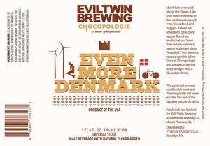 Evil Twin Brewing Even More Denmark November 2013