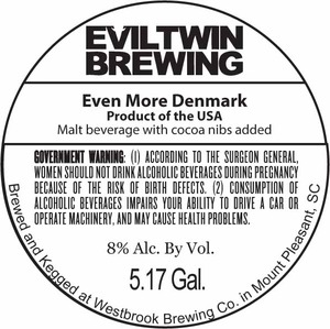 Evil Twin Brewing Even More Denmark November 2013