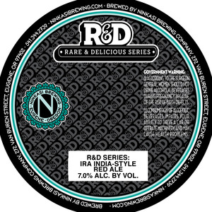 Ninkasi Brewing Company Ira October 2013