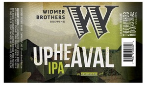 Widmer Brothers Brewing Company Upheaval November 2013