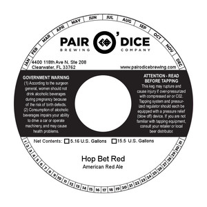 Hop Bet Red October 2013