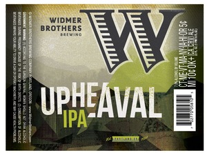 Widmer Brothers Brewing Company Upheaval November 2013