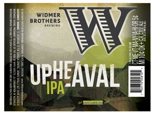 Widmer Brothers Brewing Company Upheaval