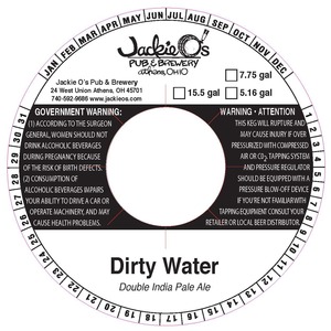 Jackie O's Dirty Water