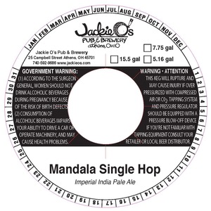 Jackie O's Mandala Single Hop