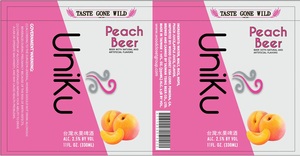 Uniku Peach Beer