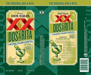 Dos Equis Dosarita October 2013