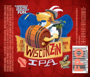 Horny Goat Brewing Co. Wiscon-zin IPA October 2013