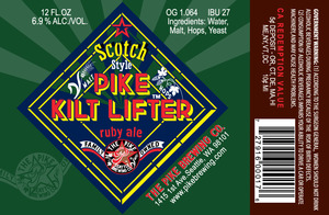 Kilt Lifter October 2013