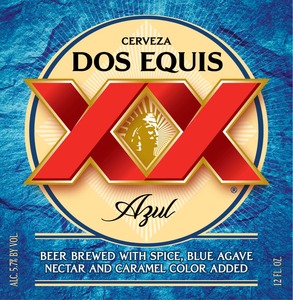 Dos Equis Azul