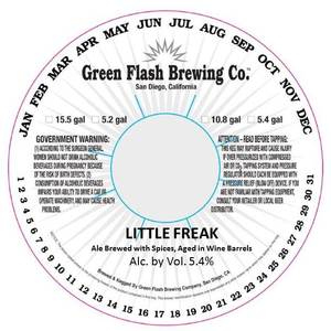 Green Flash Brewing Company Little Freak