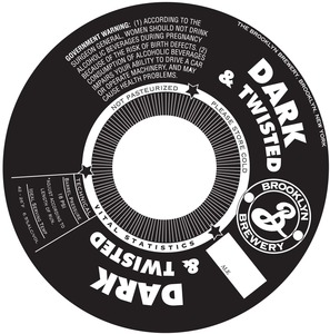 Brooklyn Brewery Dark & Twisted