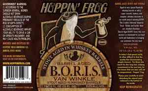 Hoppin' Frog Van Winkle