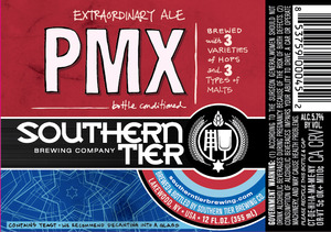 Southern Tier Brewing Company Pmx October 2013