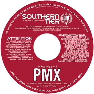 Southern Tier Brewing Company Pmx