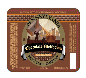 Pennsylvania Brewing Company Chocolate Meltdown November 2013