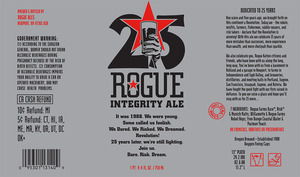 Rogue Integrity October 2013