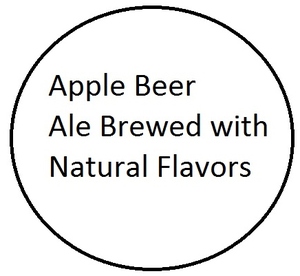 Buckman Botanical Brewery Apple